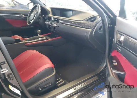 2016 Lexus Gs F z USA, uszkodzony, nr VIN JTHBP1BL7GA000856